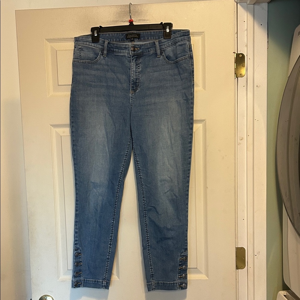 Talbots Flawless Five Pocket Jeans Size 14